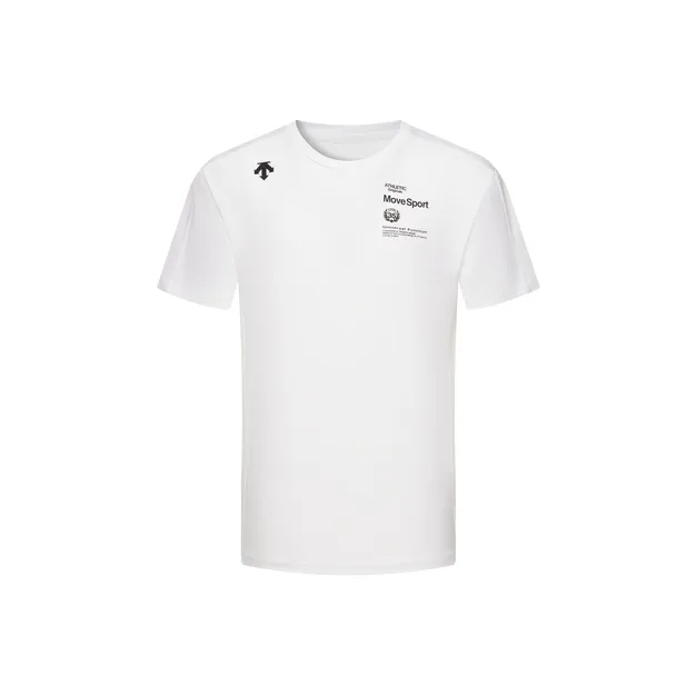 DESCENTE Set in Sleeve T Shirt Men's-15