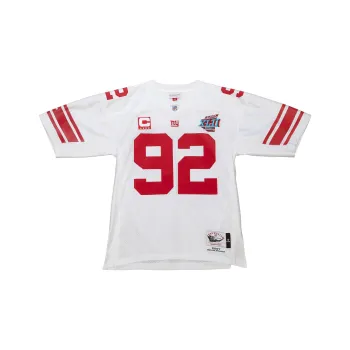 Mitchell Ness 2007 Michael Strahan New York Giants Super Bowl Xlii Authentic Jersey