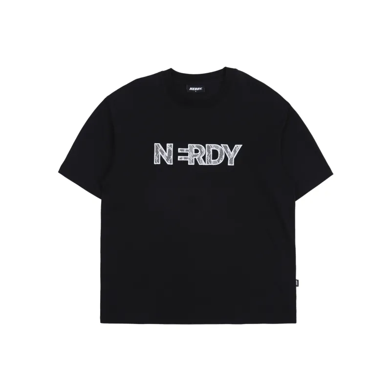 Nerdy T Shirts Unisex Black-0