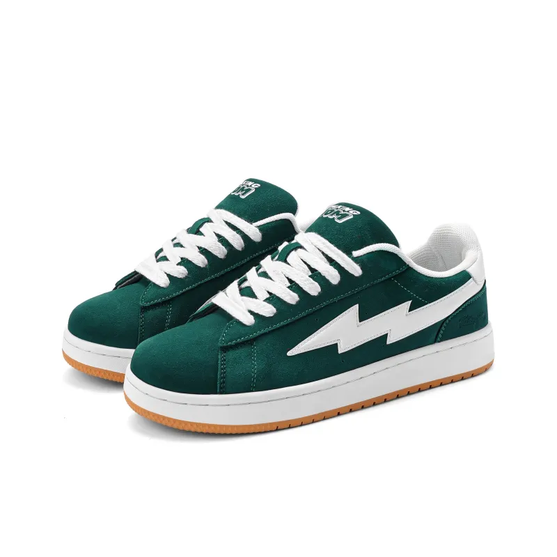 TALKING TOM Lightning Vengeance Storm Anti-Slip And Wear-Resistant Lightweight Low-Top Skateboard Shoes Unisex-42