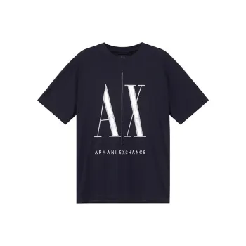 ARMANI EXCHANGEAE T Shirt Men's Dark Marine Blue