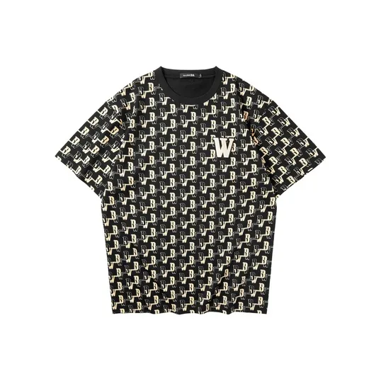 HLA JEANS T Shirt Men's Black E8-0