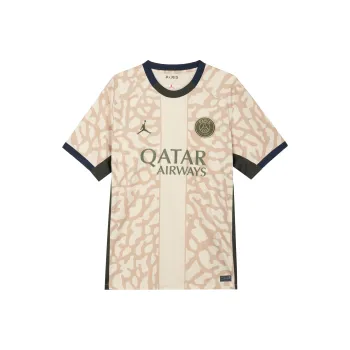 JORDAN Paris Saint Germain 2023/24 Stadium Fourth Men's JORDAN Dri FIT Soccer Replica Jersey