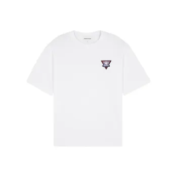 Maison Kitsune Surf Collage Printed Crewneck T Shirt