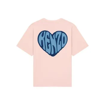 KENZO T Shirts Unisex Light Pink