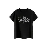 Women's Black Cropped