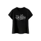 Women's Black Cropped