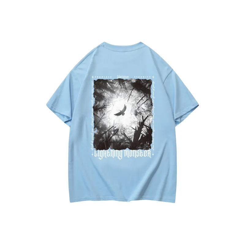 LIGHTNING MONSTER T Shirt Unisex-10
