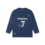 Pikachu Number 7 - Navy