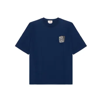 HERMES T Shirts Men Blue