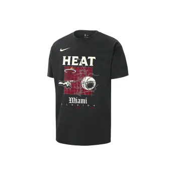 Nike Miami Heat Courtside Men's Nike Nba Max90 T Shirt