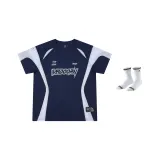 Navy Blue+1 Pack Basketball Socks (Style Random Color)