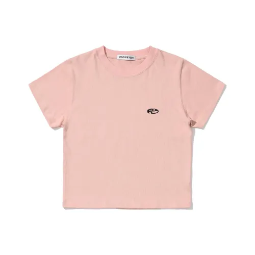 이고 패치 SS23 여성 티셔츠
