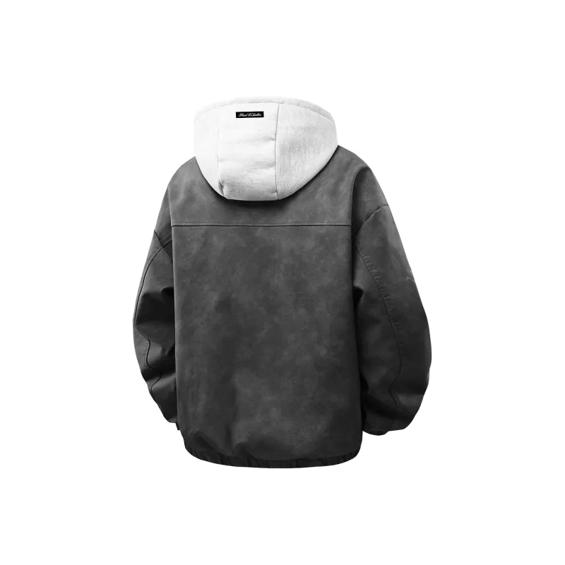 PAUL COSTELLOE Leather Jacket Unisex-1