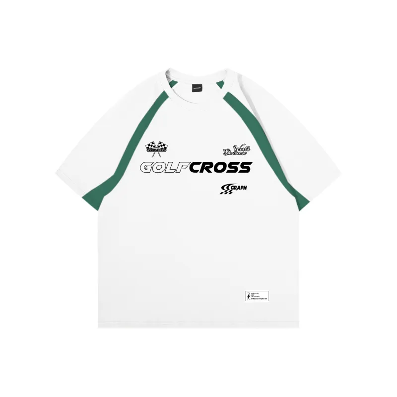 GOLFCROSS T Shirts Unisex-3