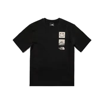 THE NORTH FACE City Outdoor Collection T Shirt Unisex Black