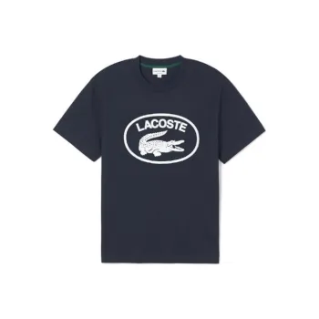 LACOSTE T Shirts Men Navy Blue