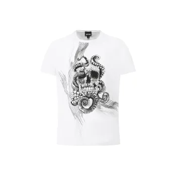 Just Cavalli T Shirt Men's White