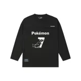 Pikachu Number 7 - Black