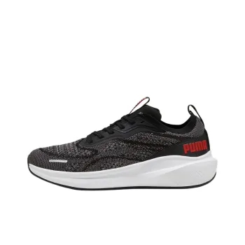 PUMA Skyrocket Lite Anti Slip Wear Resistant Low Top Running Shoes Unisex Black