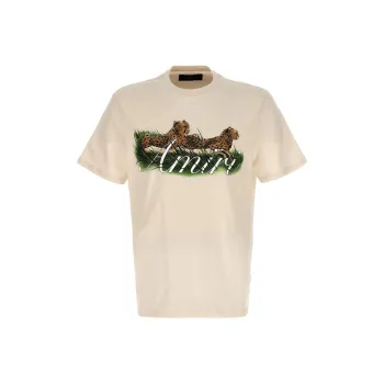 AMIRI Cheetah Logo Tee
