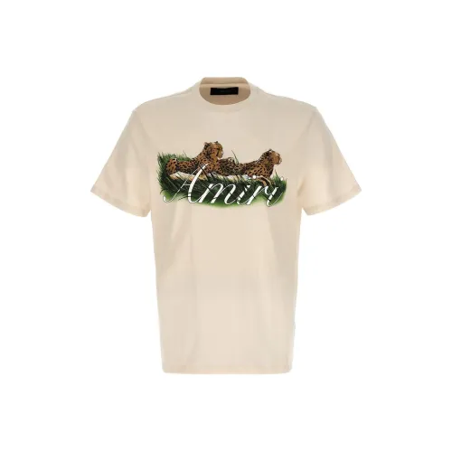 AMIRI Floral Logo Tee Tee