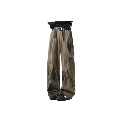 LOOX! Casual Pants Unisex Green