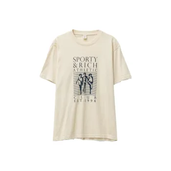 SPORTY & RICH Ny Racquet Club T shirt