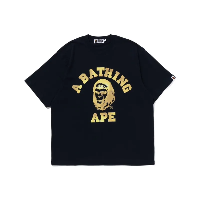 A BATHING APE College Graphic Tee-2