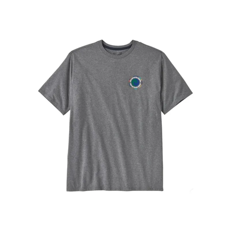 Patagonia Unity Fitz Logo print T shirt-17