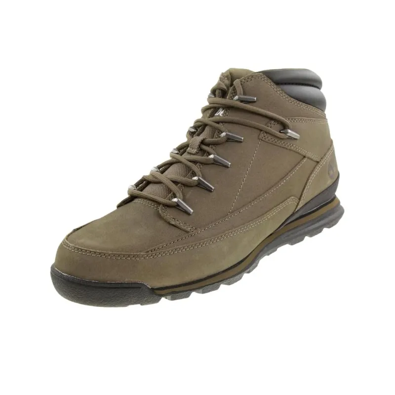 Timberland Euro Hiker Abrasion Resistant Slip Resistant Short Outdoor Boots Men's Green-2
