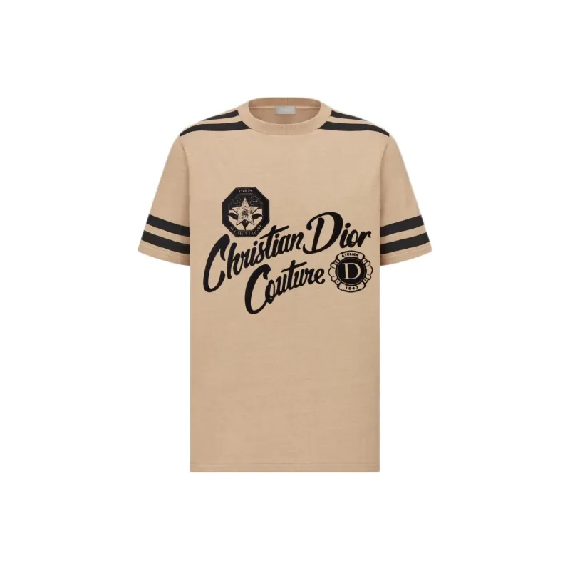DIOR Homme Christian DIOR Couture Printed Relaxed-Fit T-Shirt 