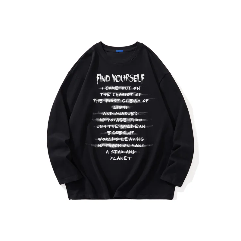 Find Yourself T Shirts Unisex-3