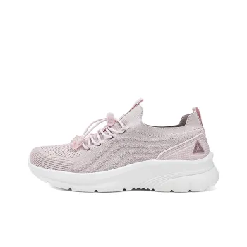 ZULIZ Sports Elderly Shoes Casual Shoes Women's Low Top Black/Pink