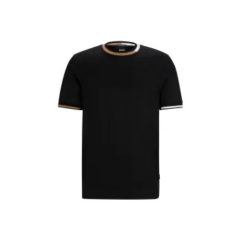 HUGO BOSS SS24 T Shirt Men's Black