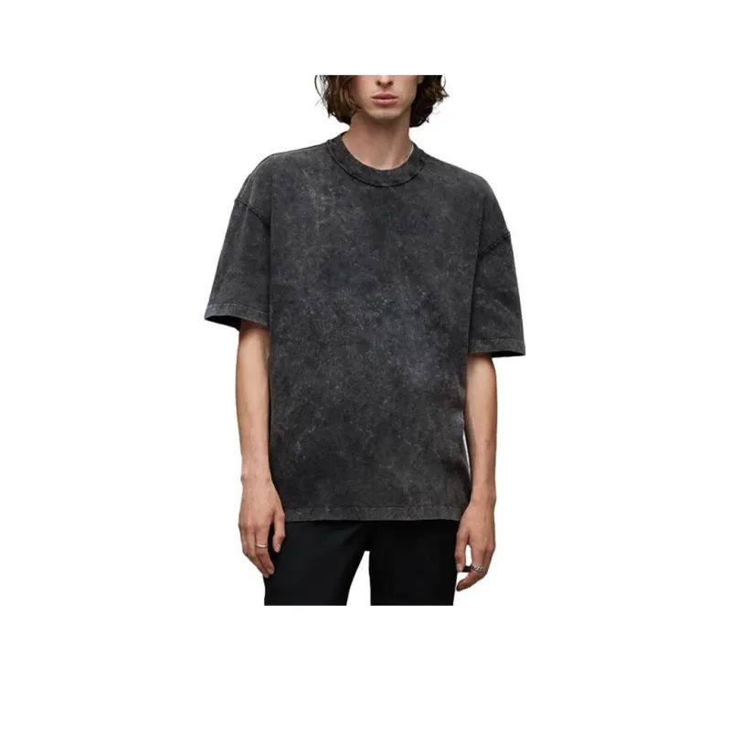 ALLSAINTS T-Shirts Men Black Gray Color-0