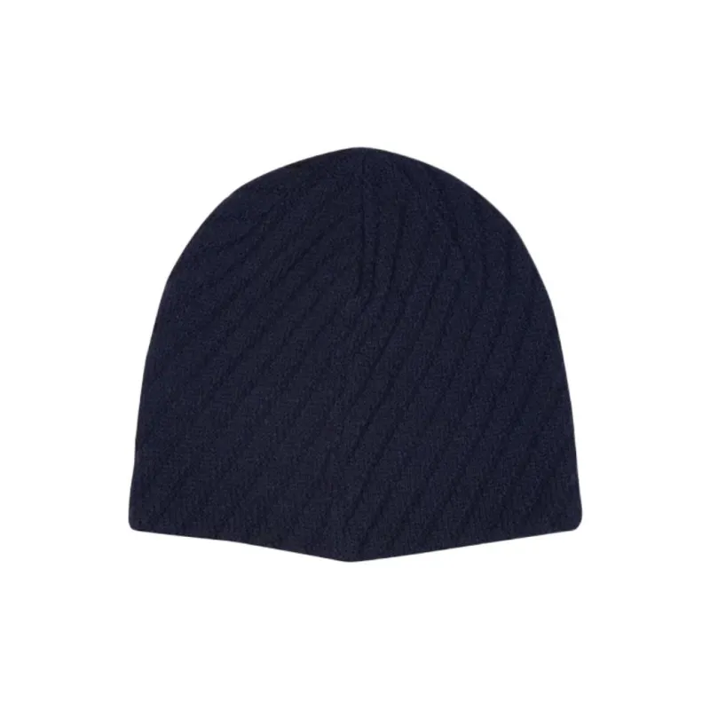 Umbro Acrylic Polyester Beanies Unisex Blue-1