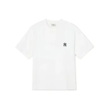 MLB New York Yankees T Shirts Unisex White