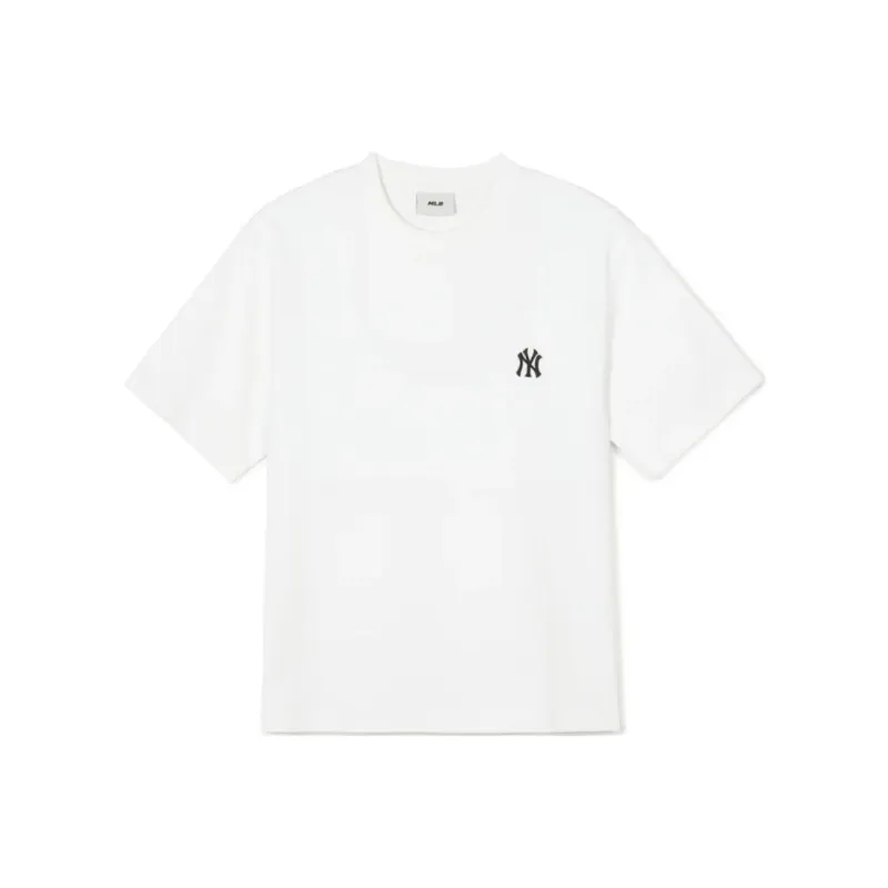 MLB New York Yankees T Shirts Unisex White-0