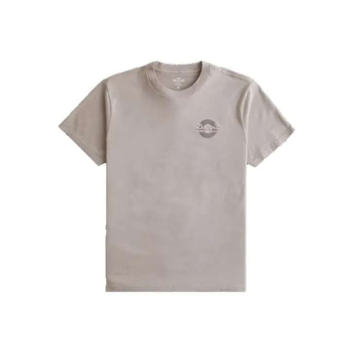 Hollister T-Shirts Unisex Light Brown-0