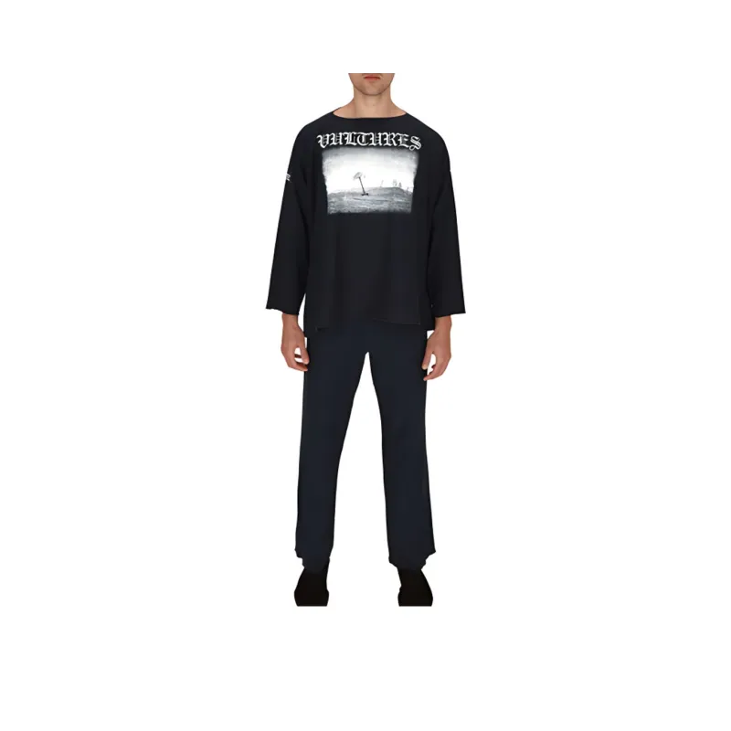 YEEZY Yzy Vultures Long T-0