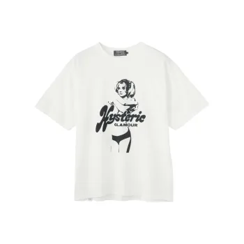 HYSTERIC GLAMOUR T-Shirts Men White