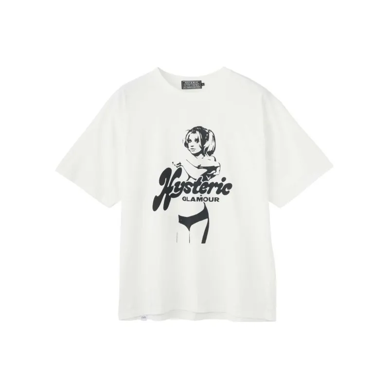 HYSTERIC GLAMOUR T-Shirts Men White-0