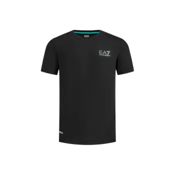 EMPORIO ARMANI EA7 SS24 T Shirt Men's Black