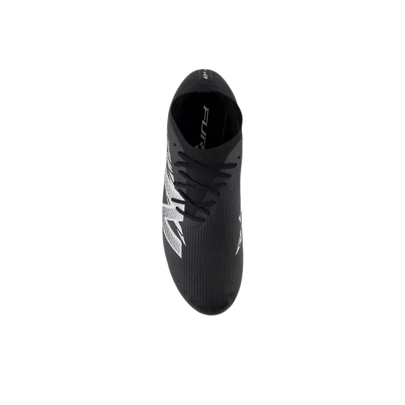 Furon New Balance V8 Team Fg 'Black Metallic Silver'-3