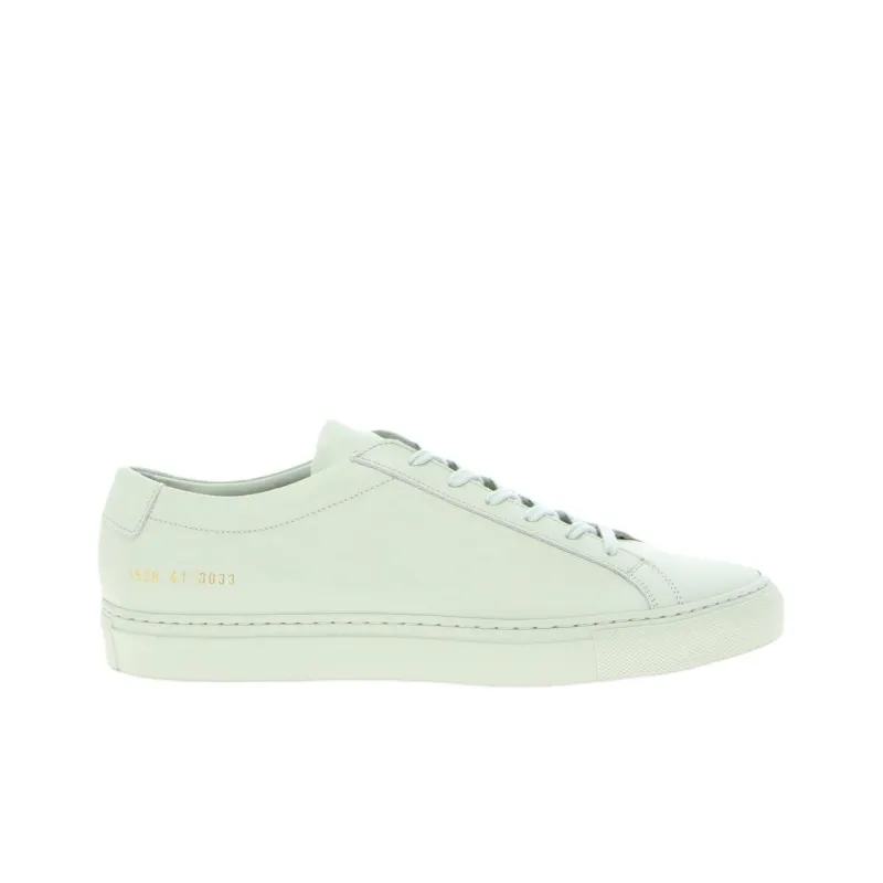 COMMON PROJECTS Achilles Low Top Skateboard Shoes Men's Green-1