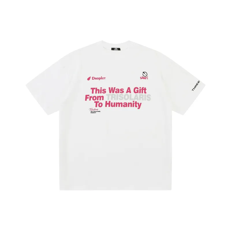 THREE BODY T Shirts Unisex-0