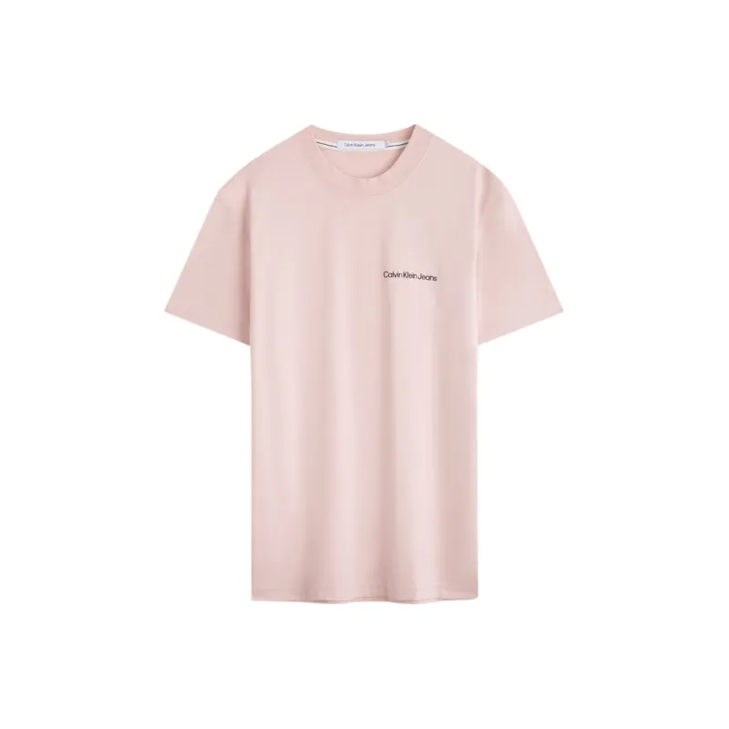 Calvin Klein Logo print Cotton T shirt-4