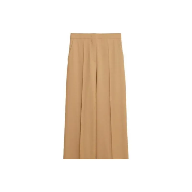MaxMara Senna Wide Leg Palazzo Pants-3
