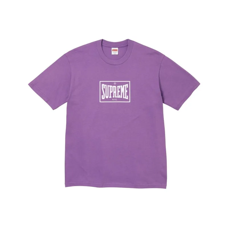 Supreme Warm Up '' T shirt-5